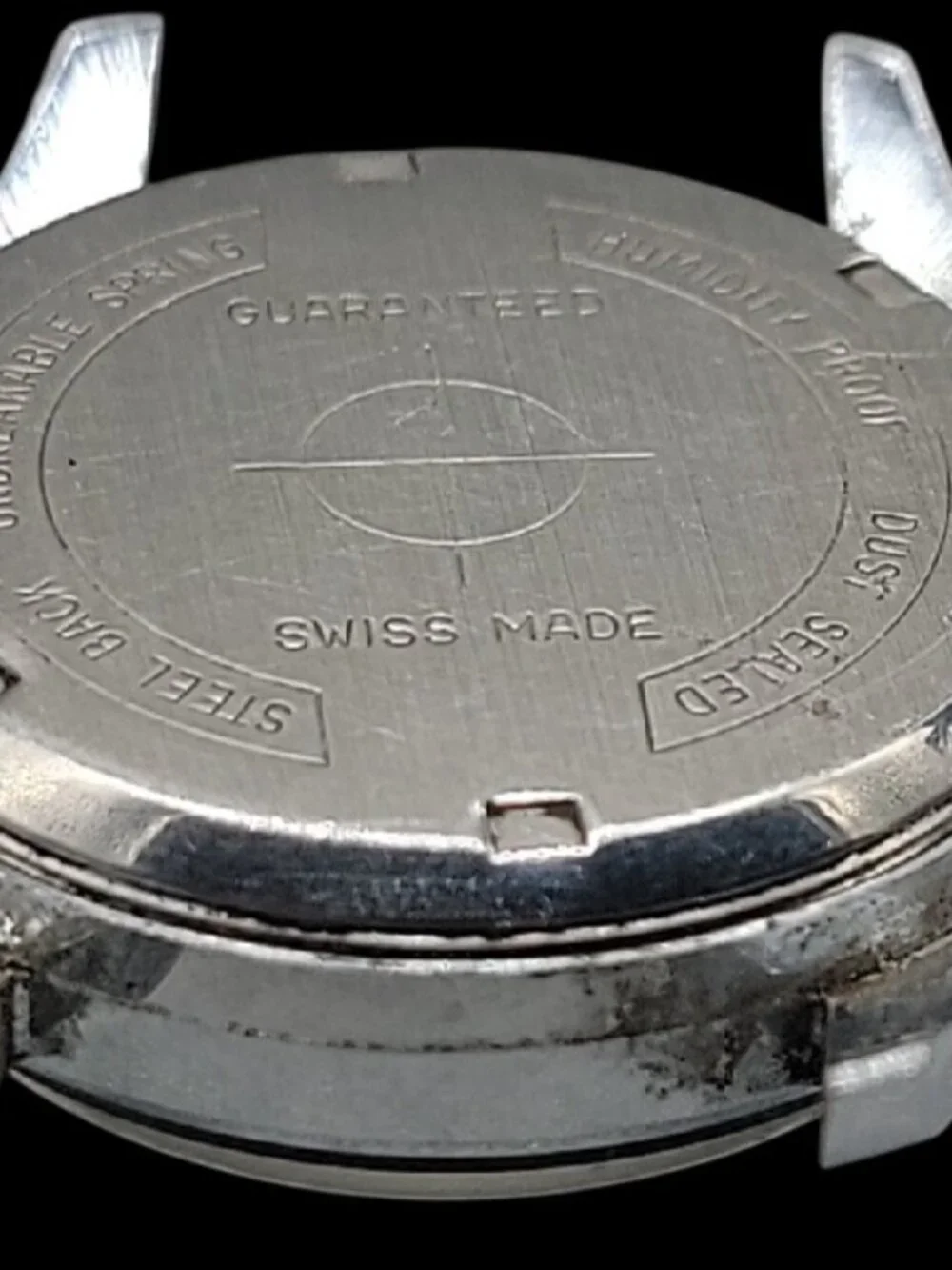 Vintage VMac Mens Watch Very Rare Runs Well Edward A Waldman Movement 1 Jewel